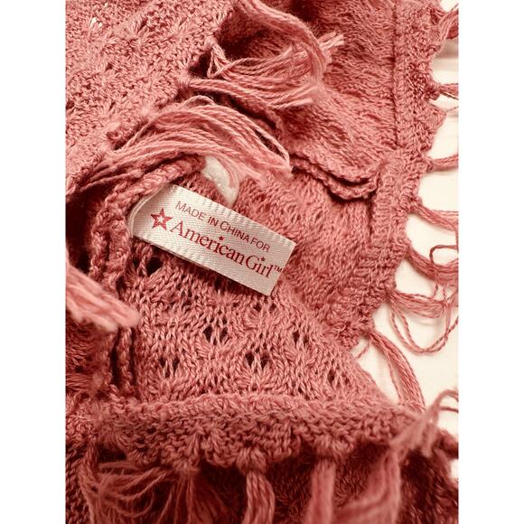 American Girl Doll Sightseeing Outfit Accessories Shawl and Hat Only Retired - Picture 4 of 4